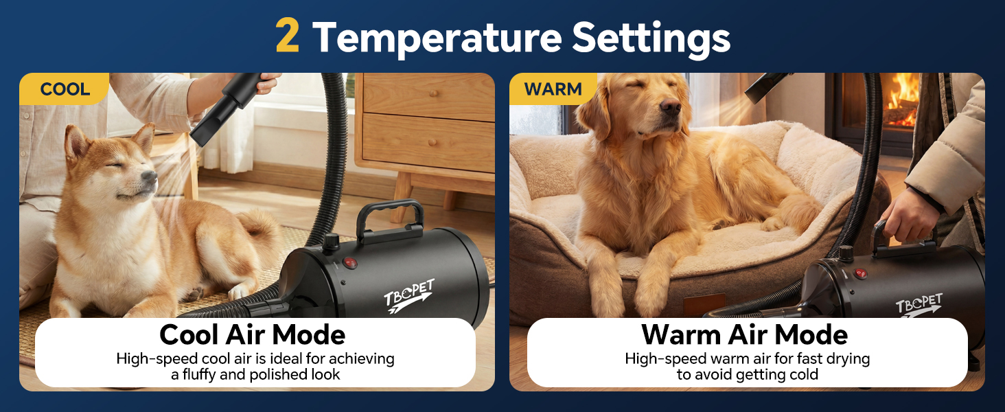 Dogs Grooming Blow Dryer