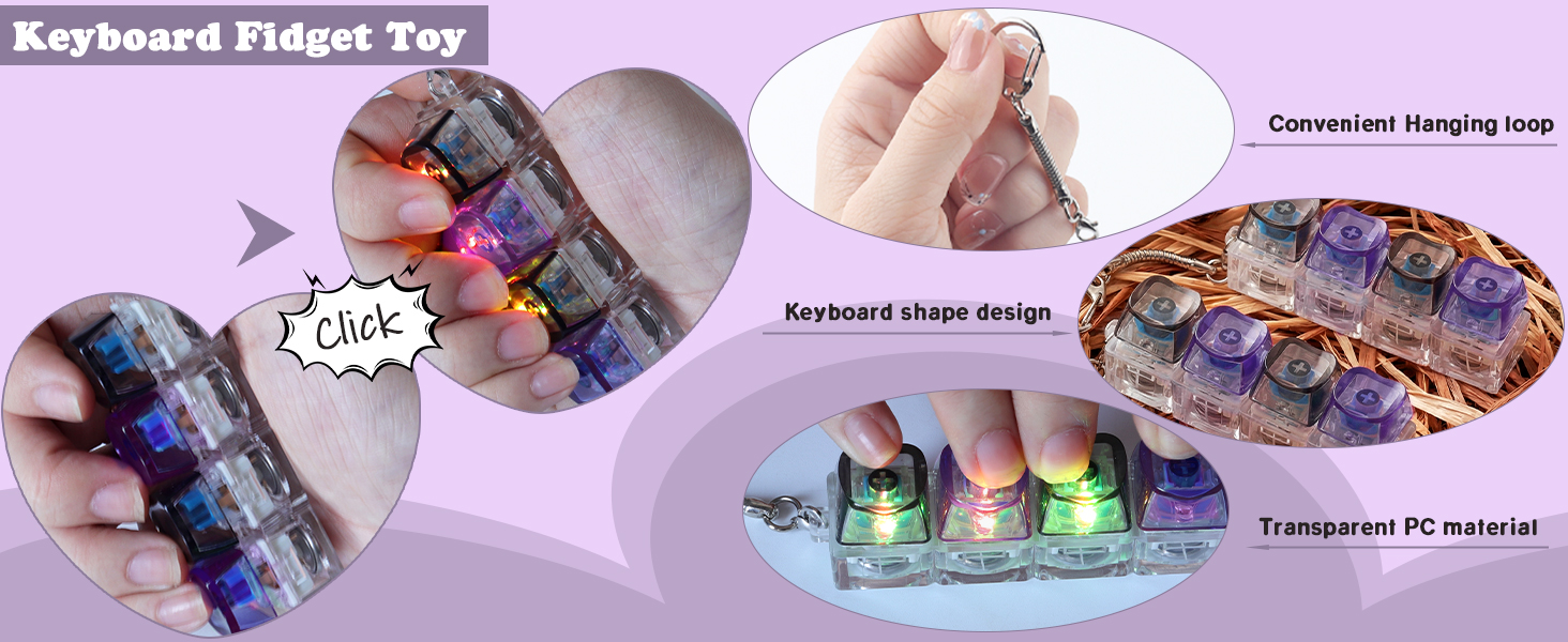 keyboard fidget