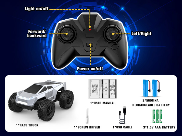 remote control truck