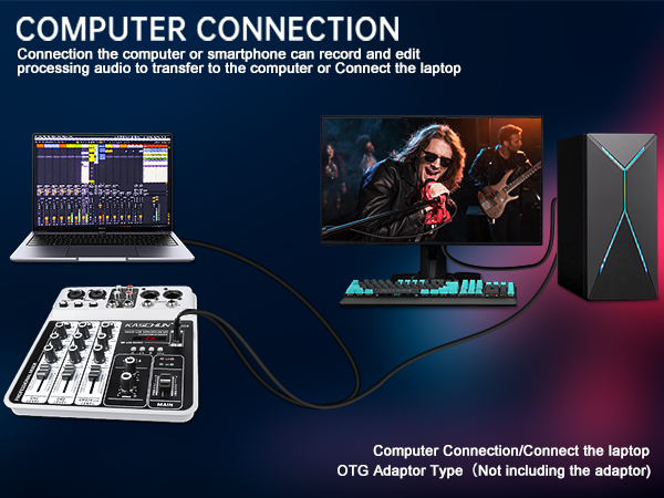 sound board consola de audio