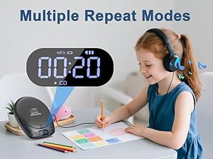 portable cd player for car