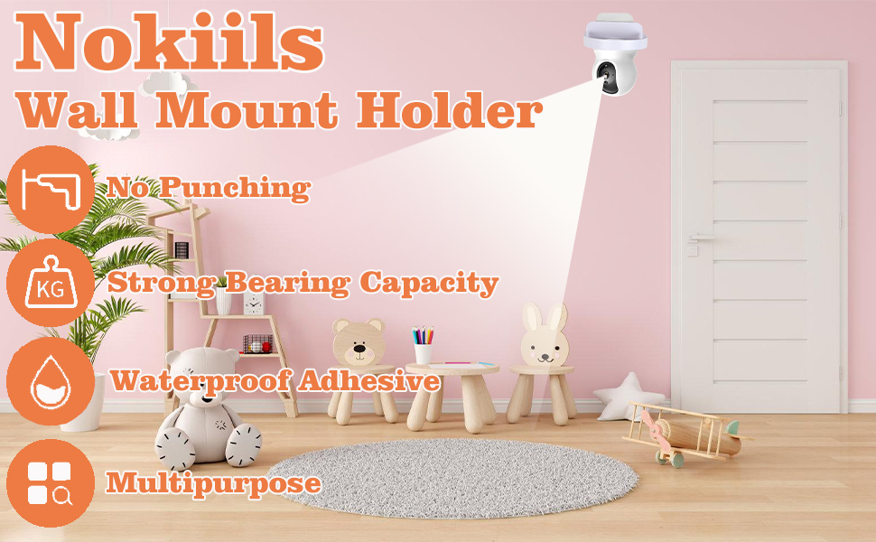 baby monitor mount