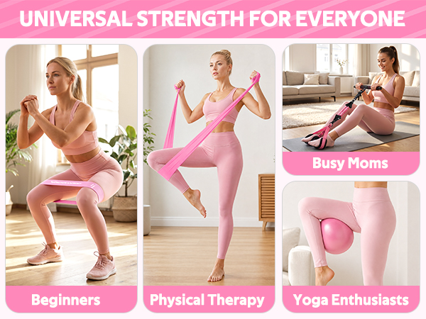 Resistance Bands with Handles