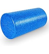 ProsourceFit High Density Foam Rollers 12 - inches long, Firm Full Body Athletic Massage Tool for...