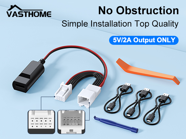 10 Pin Type B Dash Cam Power Adapter