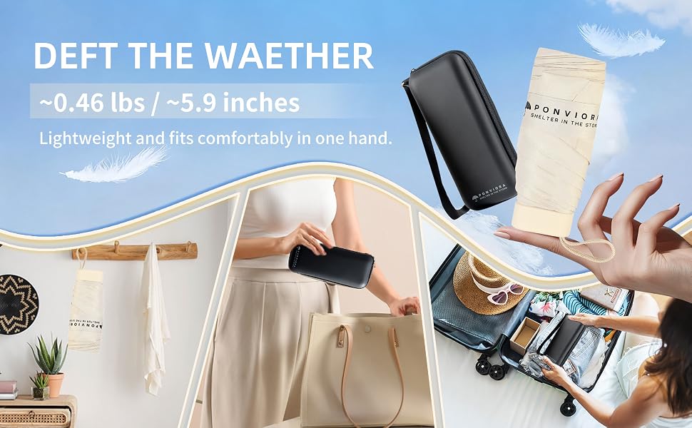 travel umbrella compact mini
