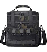 JOINGO Tactical Lunch Box for Men Women-Insulated Leakproof Lunch Bag with Adjustable Shoulder St...