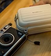 BAGSMART Digital Camera Case, Waterproof &amp; Protective Small Camera Bag with 2 Carrying Ways, Ligh...