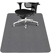 Sycoodeal Office Chair Mat for Hardwood Floor,Office Computer Gaming Chair Mat for Tile Floor,Lar...