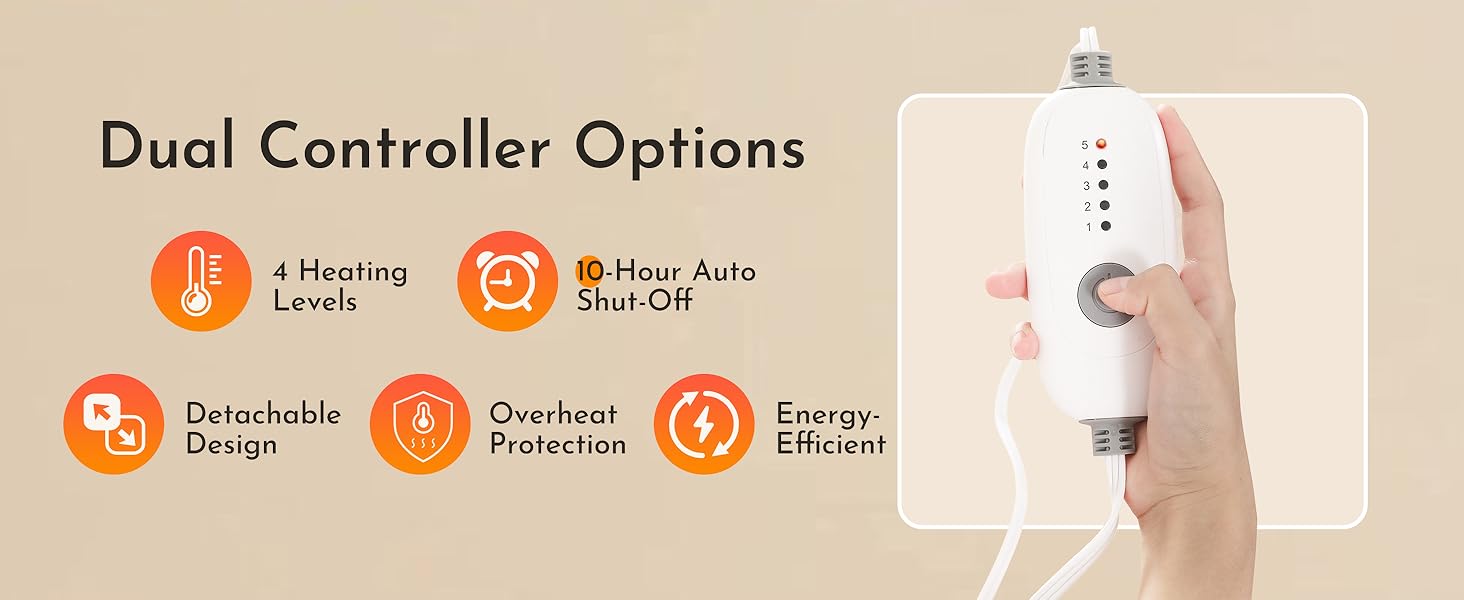 Dual Controller Options