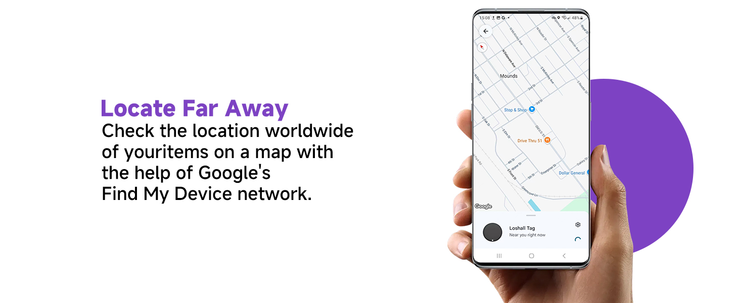 Locate Far Away