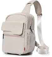 Cwatcun Camera Bag Crossbody Shoulder Messenger Camera Case, Lightweight DSLR/SLR/Mirrorless Phot...