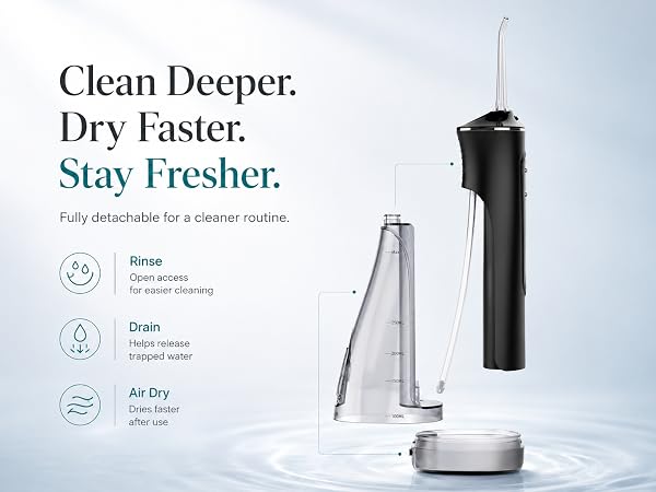 rechargeable water flosser