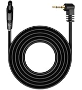 CARKOOL 2.5mm to 4 pin Backup Camera Cable (32ft/9.5M Extension Cord for Rear View Camera Plug an...