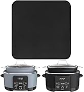 Slow Cooker Sliding Mat, Slider Pad for Ninja MC1001 Foodi Possible Cooker PRO 8.5-Quart Slow Coo...
