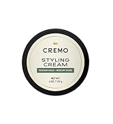 cremo styling cream hair styling medium hold medium shine man men mens men&amp;#39;s