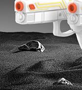 AMVR VR G-un Stock attachment Compatible with Meta/Oculus Quest 3 Accessories, Weighted P-istoI G...