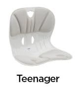 [curble Wider] Back Support, Ergonomic Designed for Back Pain Relief and Posture Correction