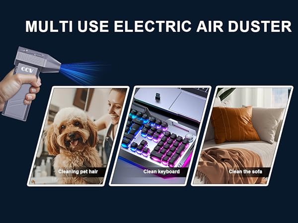 Compressed Air Duster 