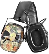 ZOHAN EM054 Electronic Ear Protection for Shooting Range with Sound Amplification Noise Reduction...