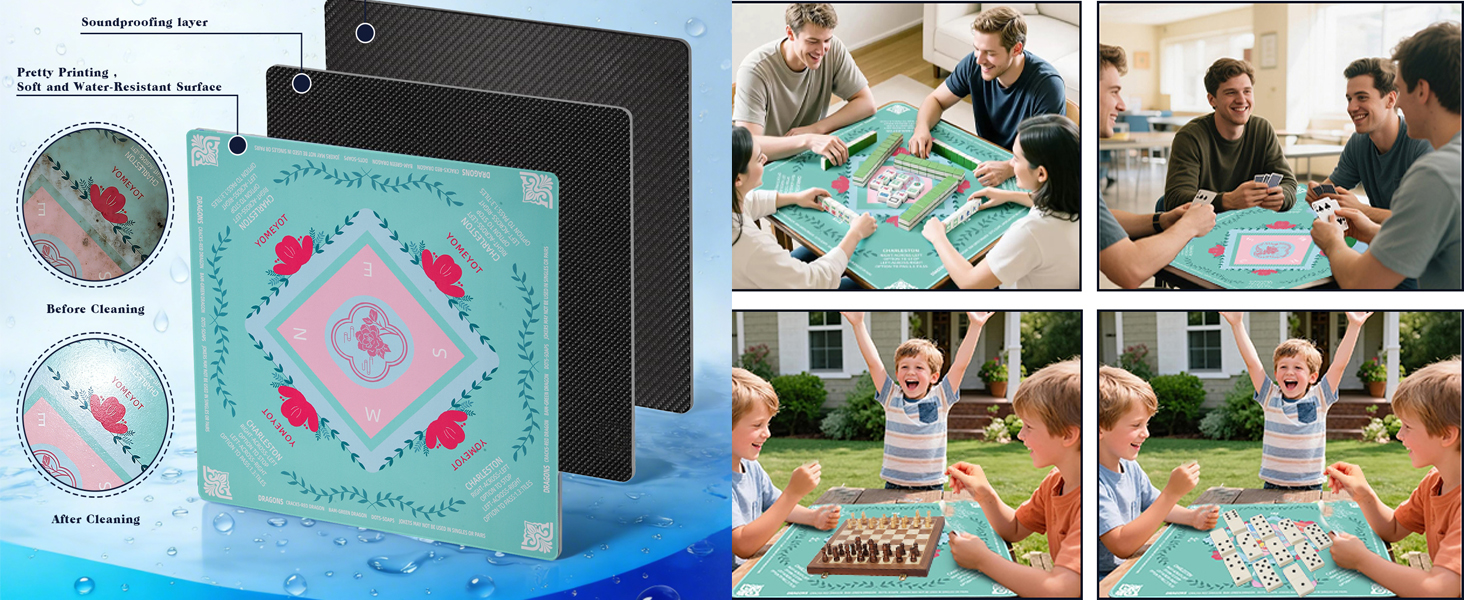 Mahjong Table Mat