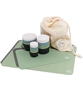 The Silicone Kitchen Starter Set Gift Bundle, 24 Regular, 12 Jumbo, 24 Mini Baking Cups, 2 Half-S...