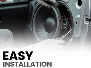 woofer replacement speaker subwoofer repair audio loud bass driver home theater car system