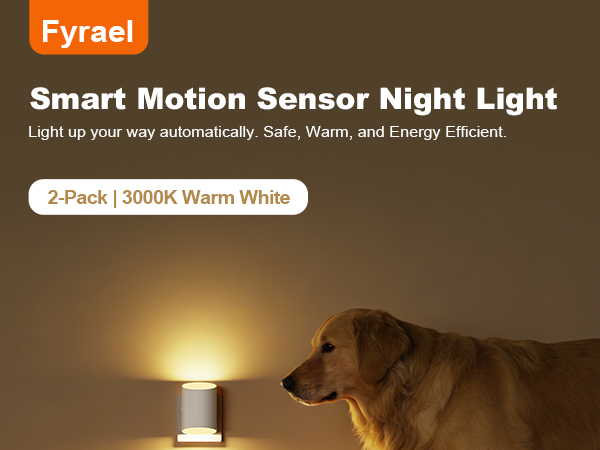 Smart Motion Sensor Night Light