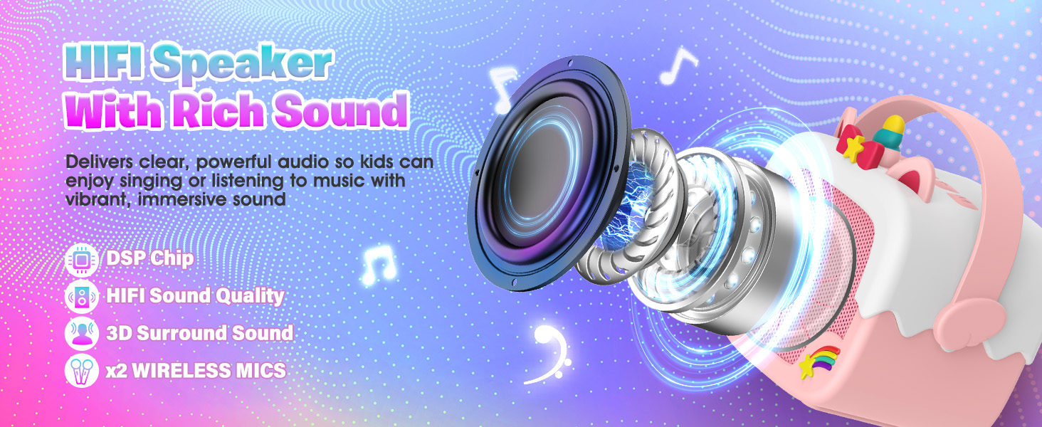 mini karaoke machine