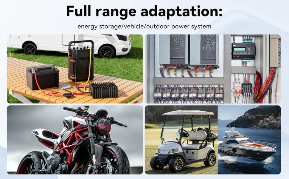 golf cart voltage reducer;36 volt to 12 volt converter;