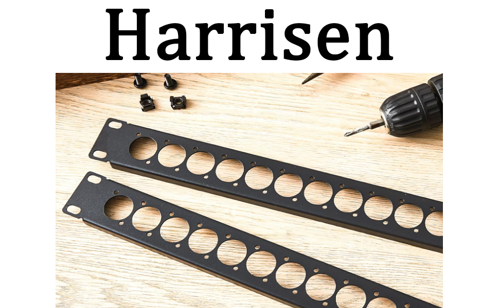 2PCS Hinged Rack Panel