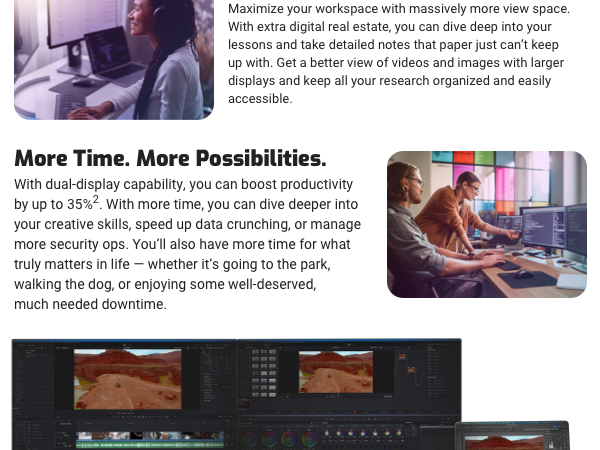 Less errors. Less revisions. Faster turnaround times. Happier clients. Happier you.