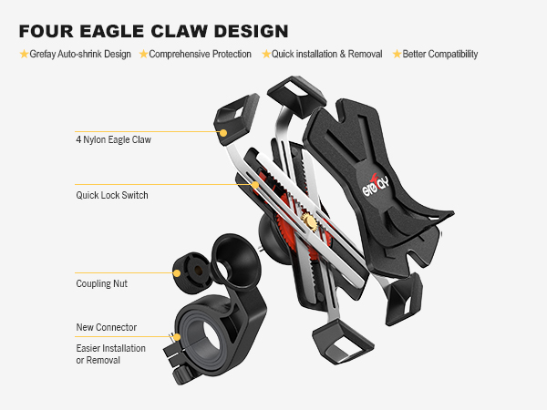 Grefay Bike Phone Mount