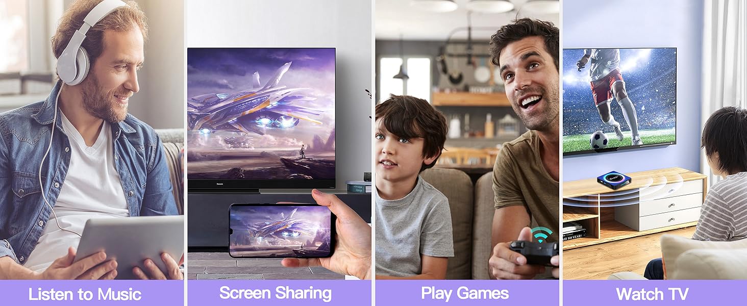 BL Android TV Box 13.0 is your home media center