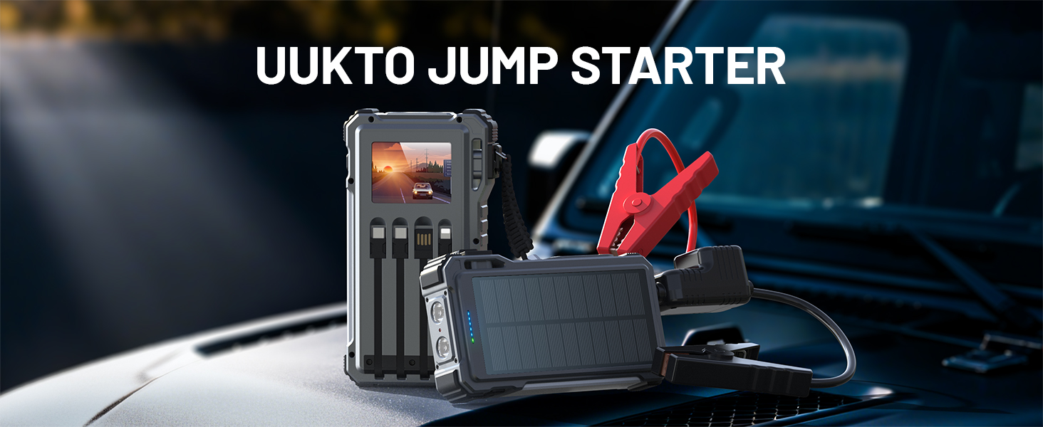 Uukto jump starter