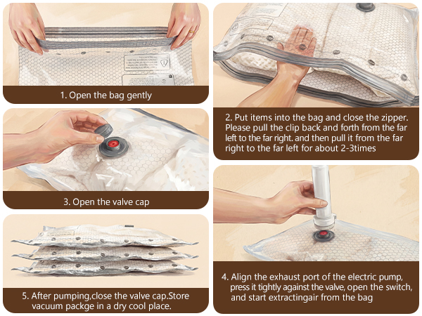 vacuum seal bags for clothing
