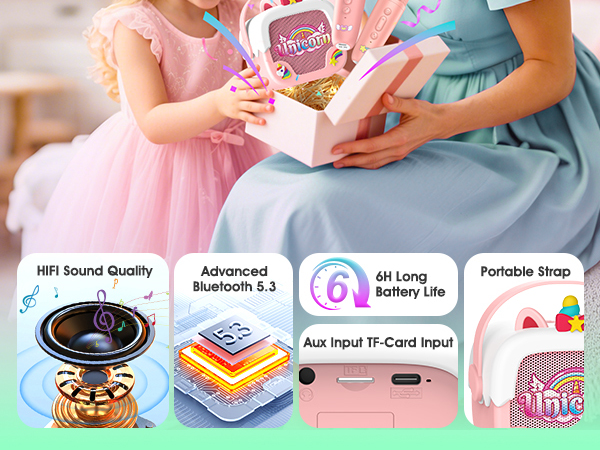 mini karaoke machine