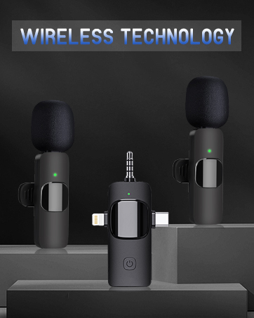 Microphone for iPhone