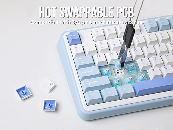 TH99 Wireless Gaming Keyboard