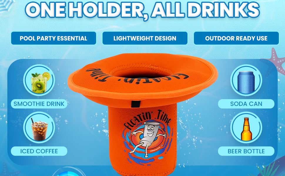 pool drink floats floating drink holder for pool