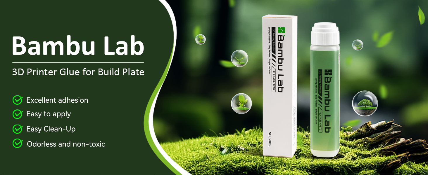 bambu lab 3d printer glue