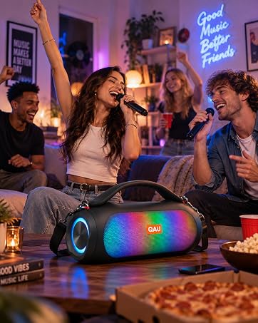 bluetooth speaker with microphone