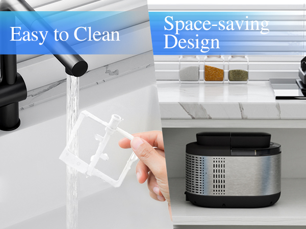 homemade ice cream maker