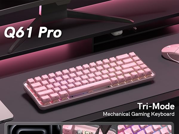 Wireless Mechanical Gaming Keyboard
