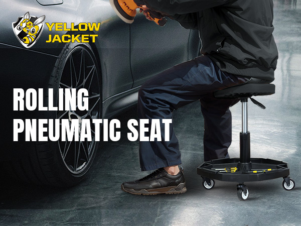 garage seat stool creeper