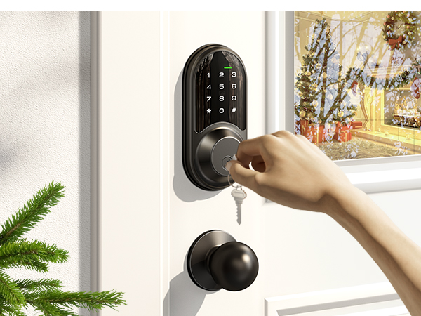 smart lock for front door