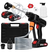 Black high Pressure car wash Gun New