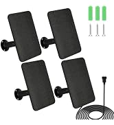 6W Solar Panel Charger for Blink Outdoor/Outdoor(3rd Gen)/XT XT2 Camera Solar Panel with 13.1ft W...