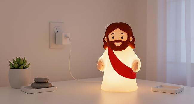 Jesus Night Light