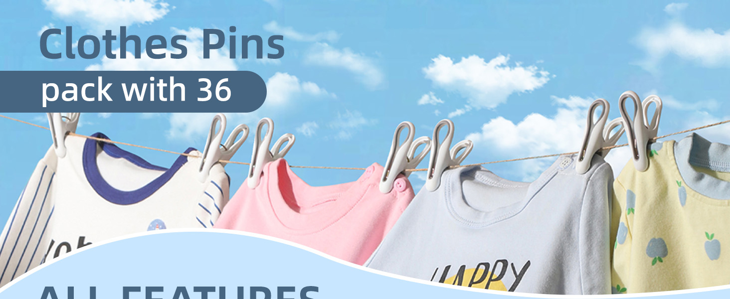clothes pins